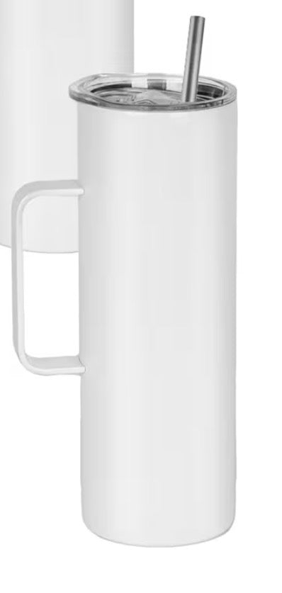 20 oz tumbler (with handle)