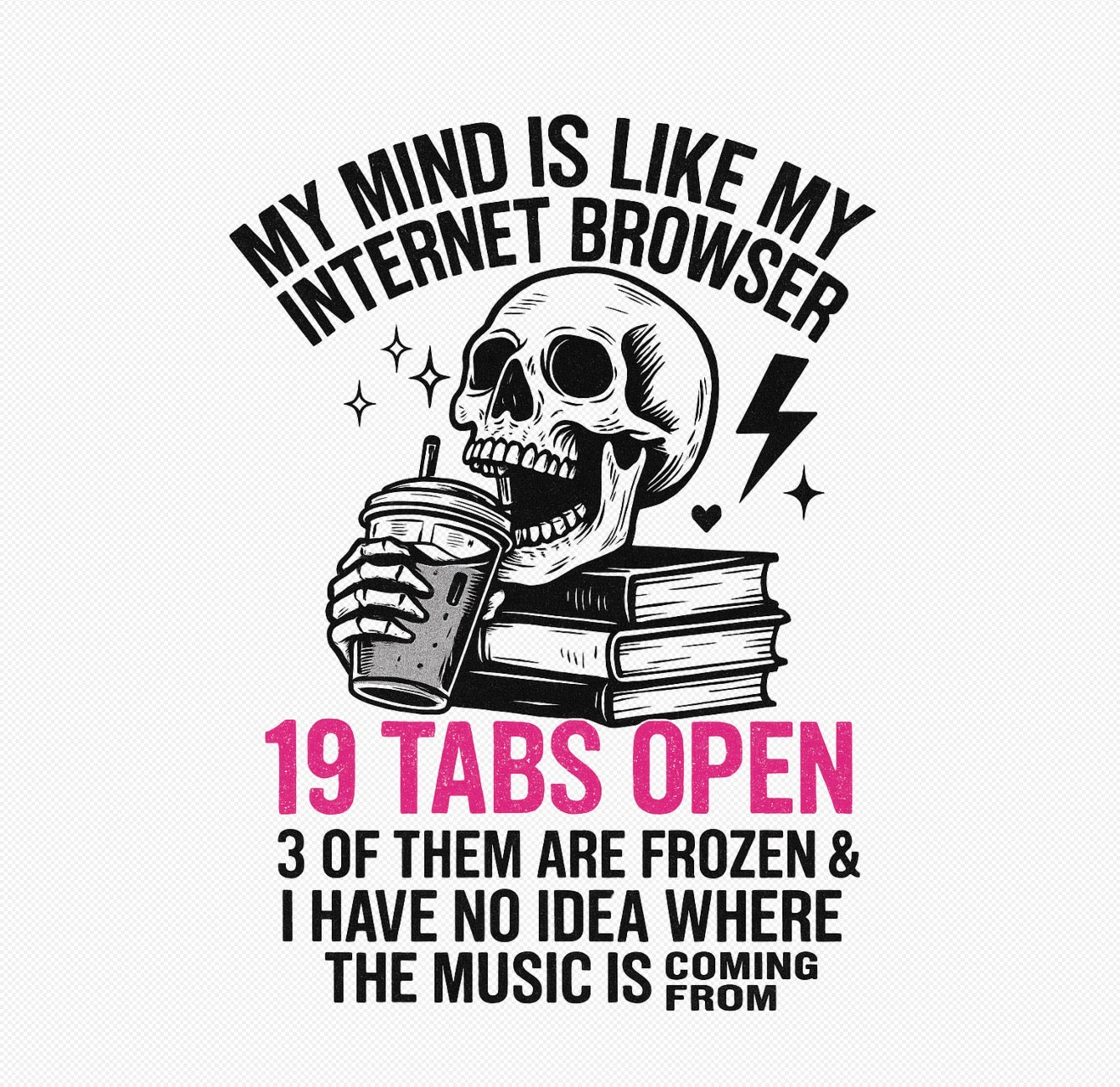 Sarcastic prints for tshirts